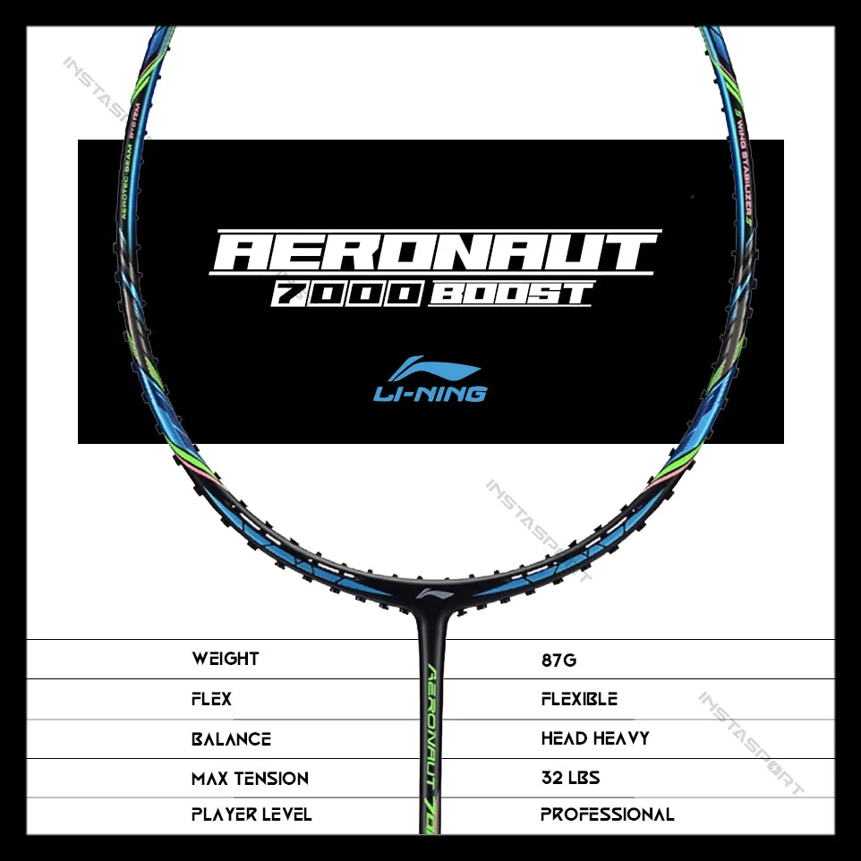 Li-Ning Aeronaut 7000 Boost Badminton Racket