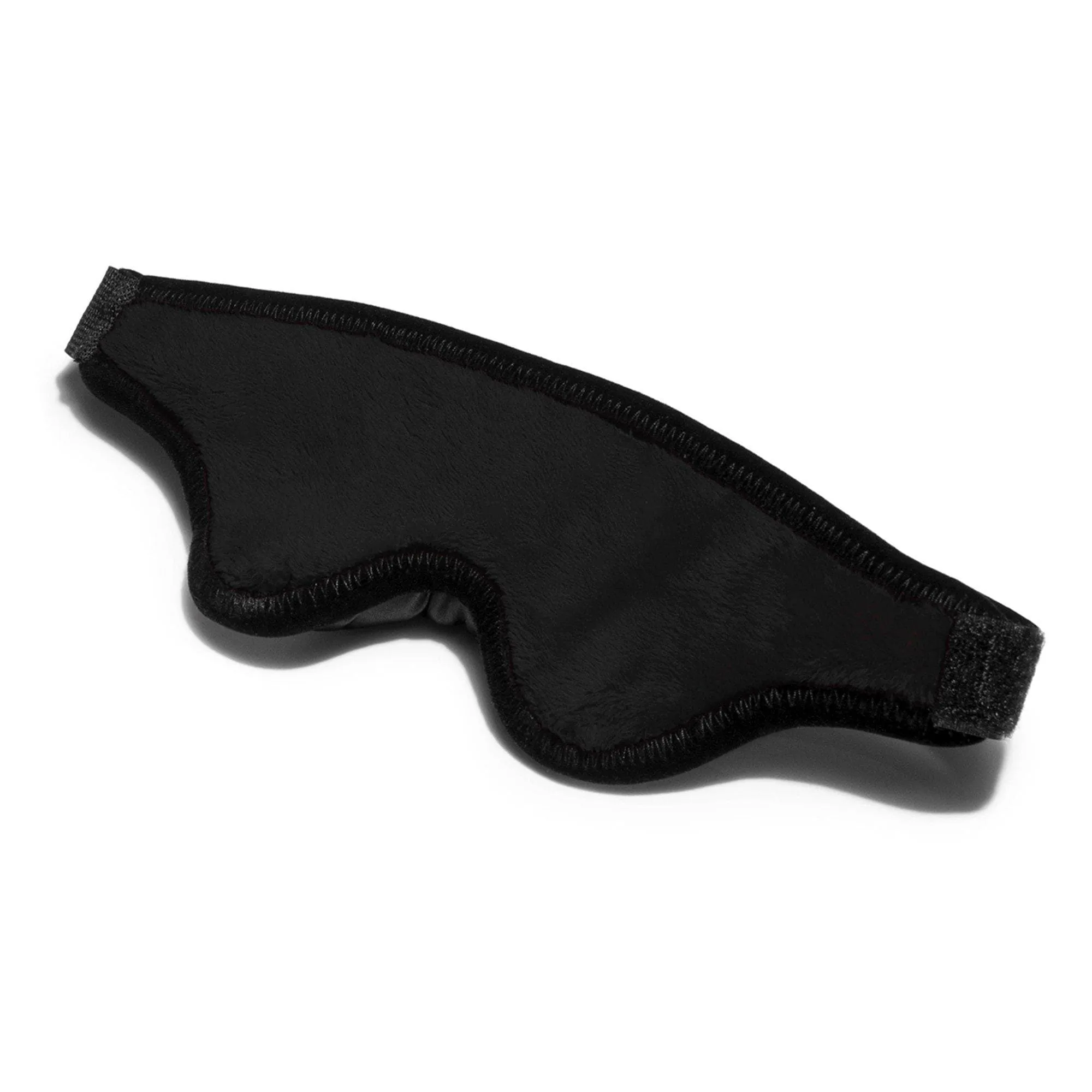 Liberator LoveBlind Plush Comfortable Contoured Blindfold with Storage Bag Black