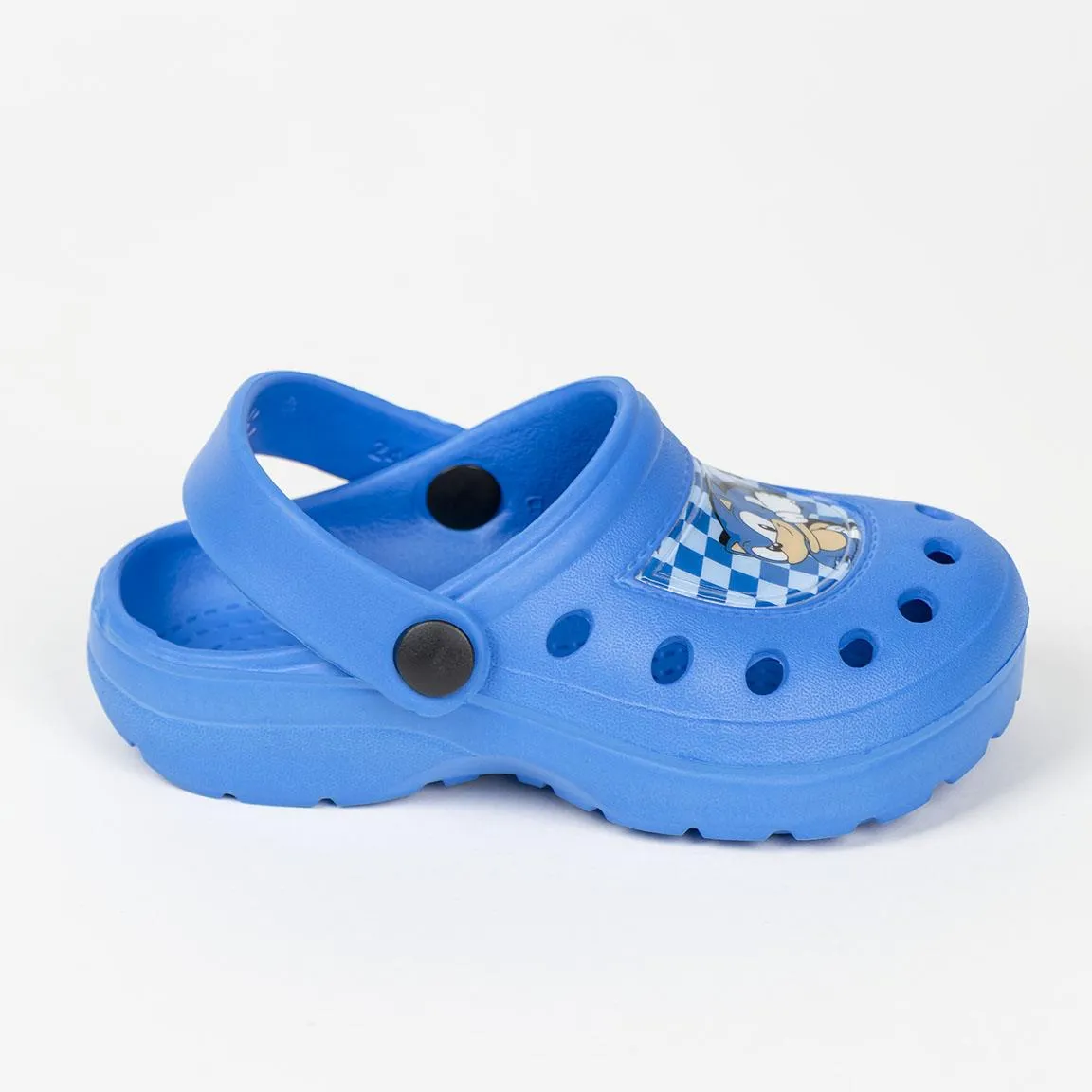 Licensed Boys Sonic The Hedgehog Character Clogs