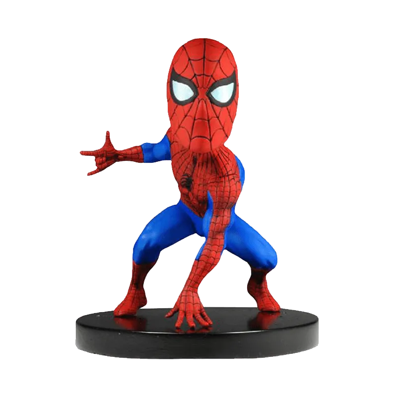 Marvel Classic Spider-Man Head Knocker