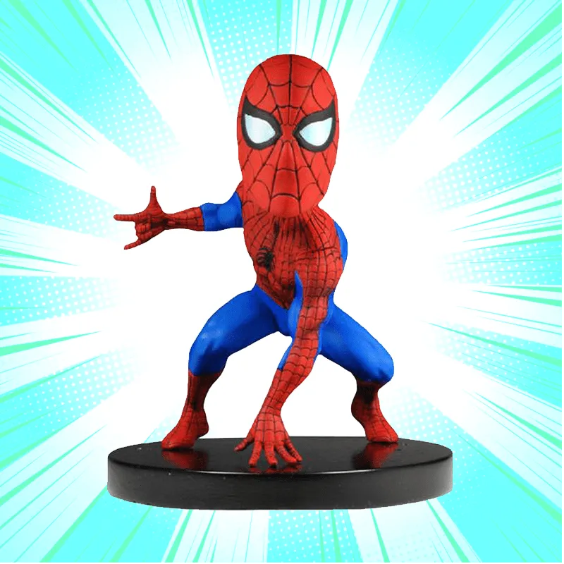 Marvel Classic Spider-Man Head Knocker