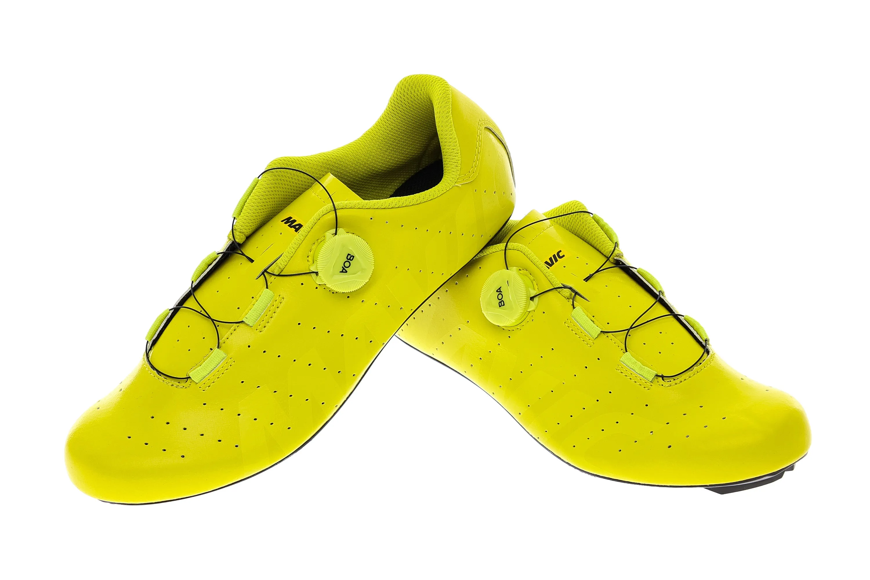 Mavic Cosmic BOA Road Shoes Sulphur Spring/Sulphur Spring/Sulphur Spring