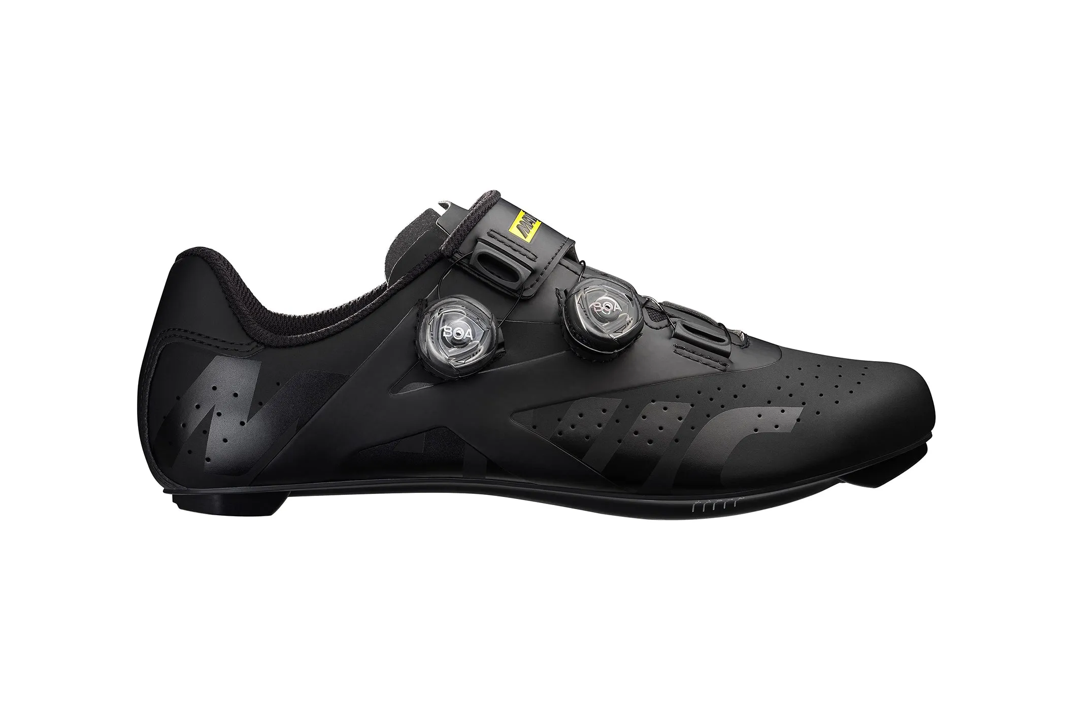 Mavic Cosmic Pro II Road Bike Shoes Black