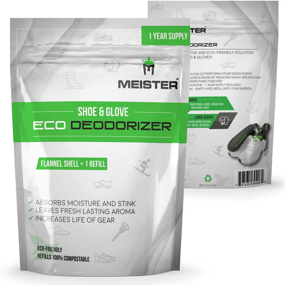 Meister Shoe & Glove Eco Deodorizer™ - 1 Year Supply