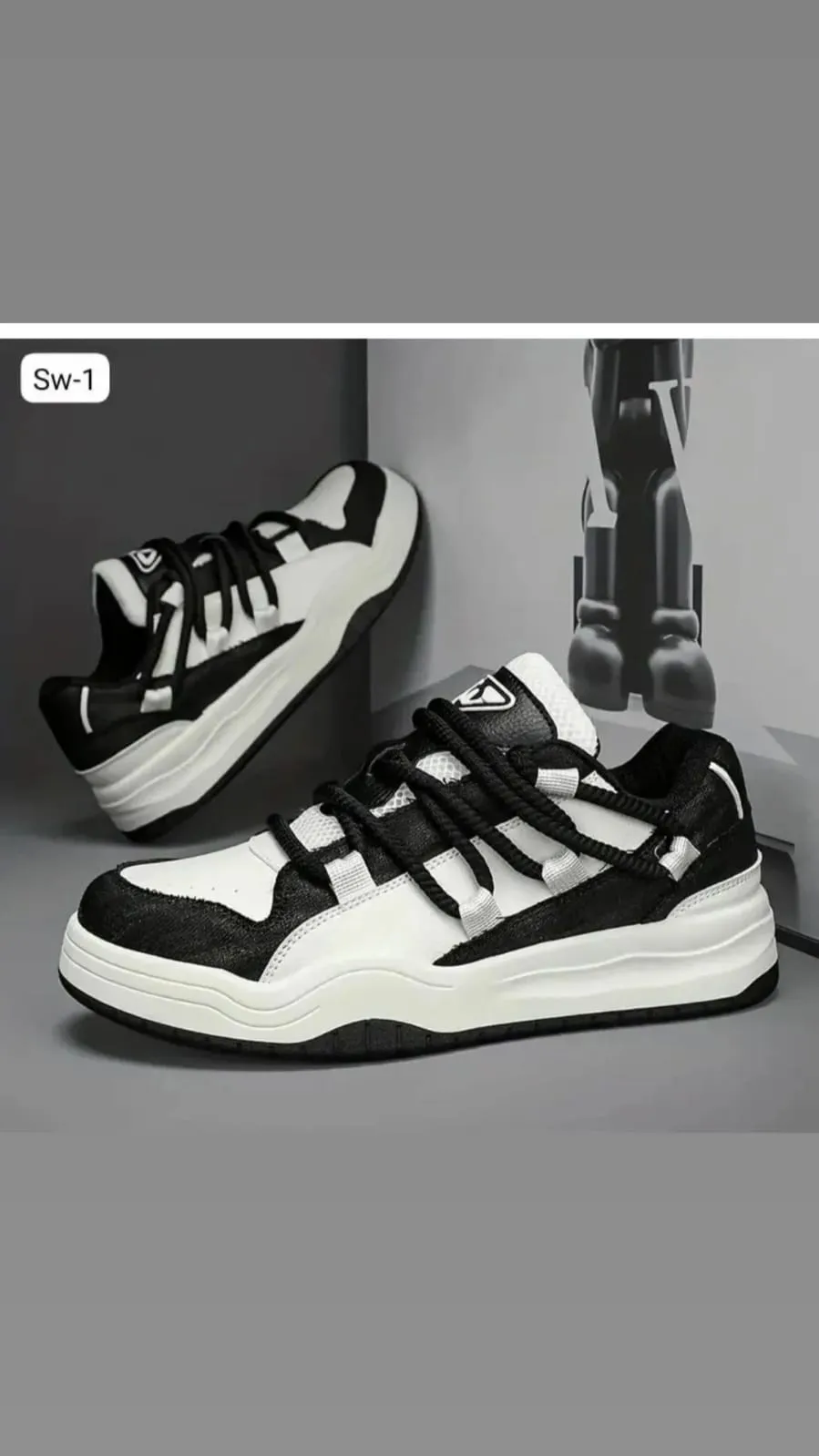 MEN"S SHOES BREATHABLE, COMFORTABLE WORK SHOES AB0132