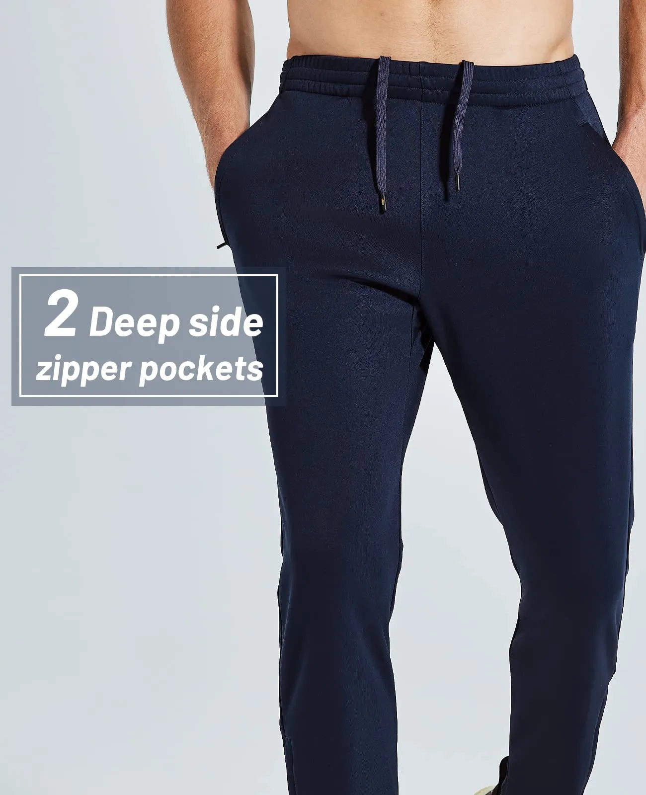 Men's Athletic Joggers W/Pockets