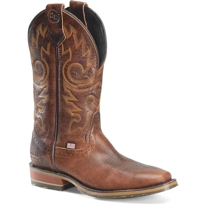 Men's Double H Brantley Narrow Square Toe Boot