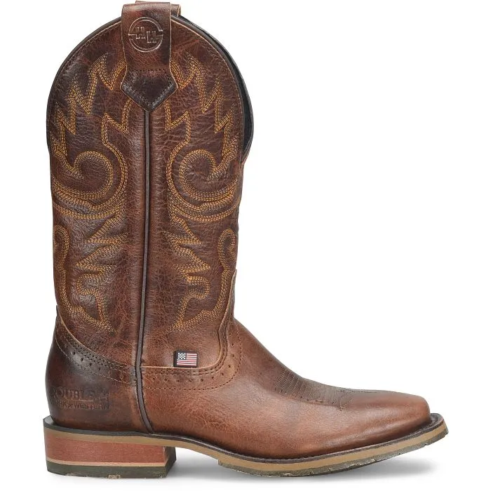 Men's Double H Brantley Narrow Square Toe Boot