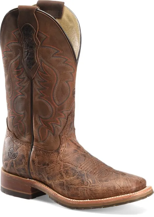 Men's Double H Roper Pick Pocket Boot