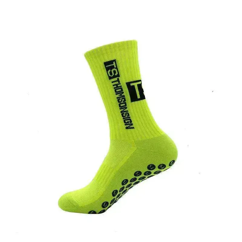 Men's Middle Tube Dispensing Soccer Socks