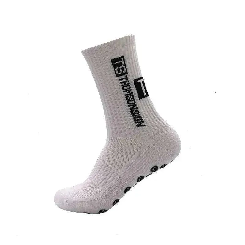 Men's Middle Tube Dispensing Soccer Socks