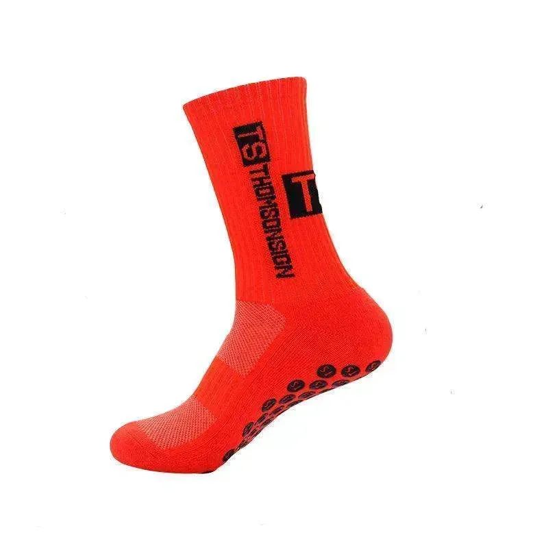 Men's Middle Tube Dispensing Soccer Socks