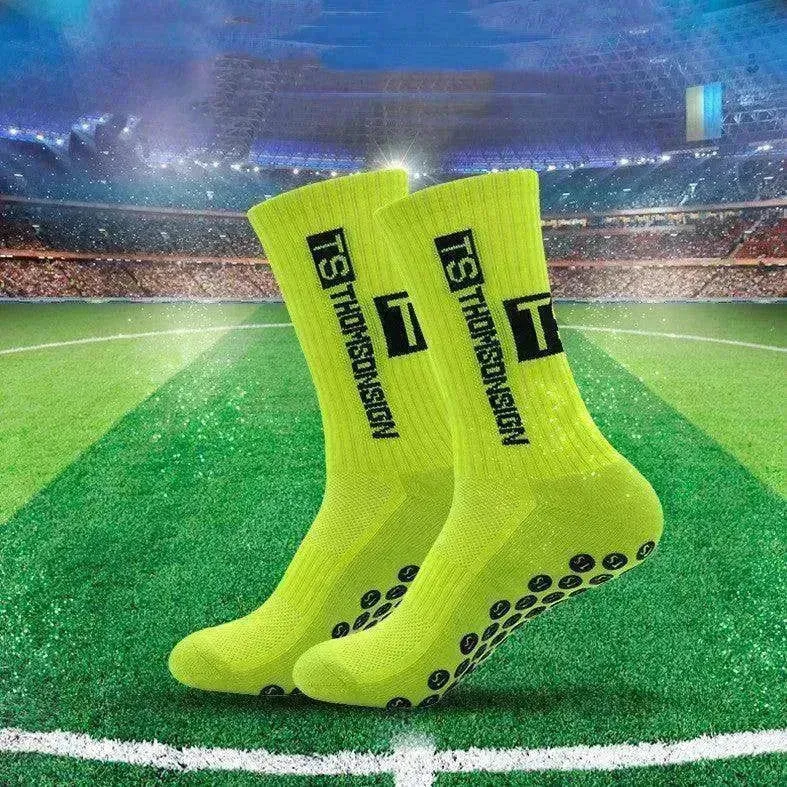 Men's Middle Tube Dispensing Soccer Socks