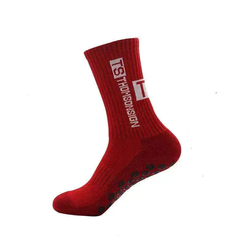 Men's Middle Tube Dispensing Soccer Socks