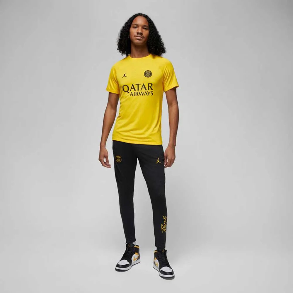 Men's Paris Saint-Germain Dri-Fit Academy Pro - Tour Yellow