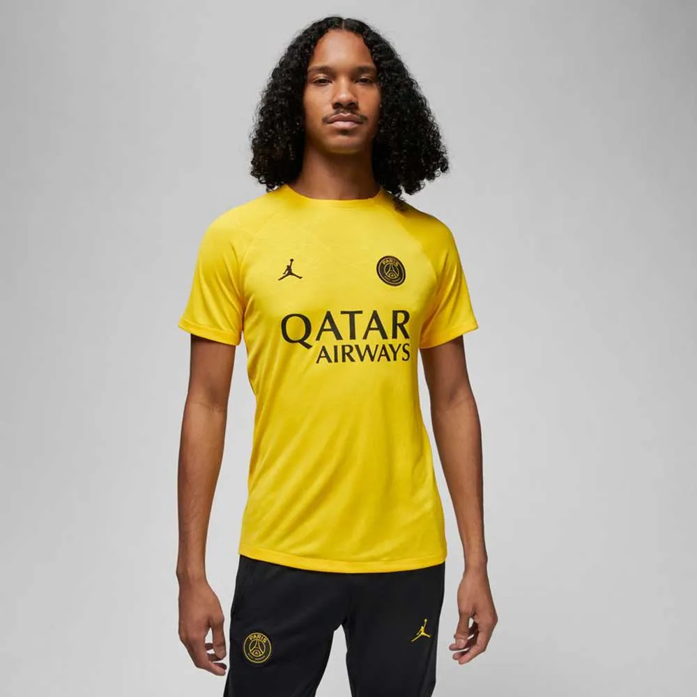 Men's Paris Saint-Germain Dri-Fit Academy Pro - Tour Yellow