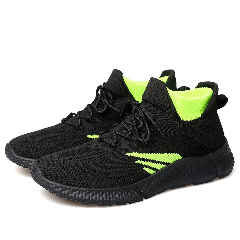 Men's Sneaks Men's Shoes Casual Sports Sock Shoes