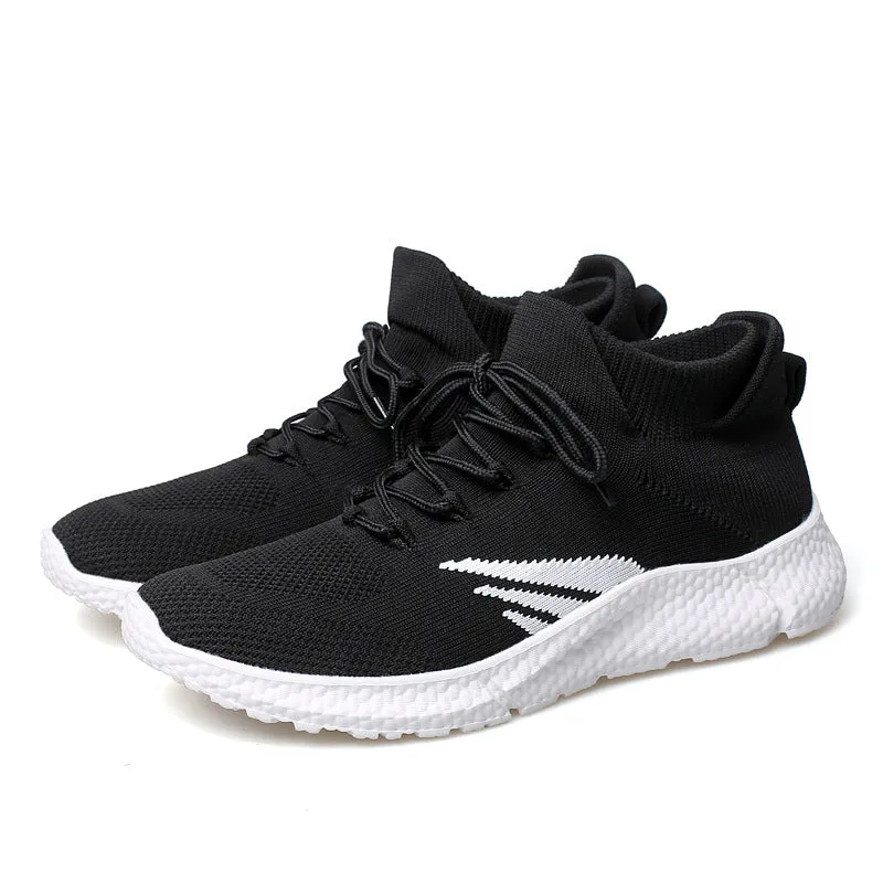 Men's Sneaks Men's Shoes Casual Sports Sock Shoes