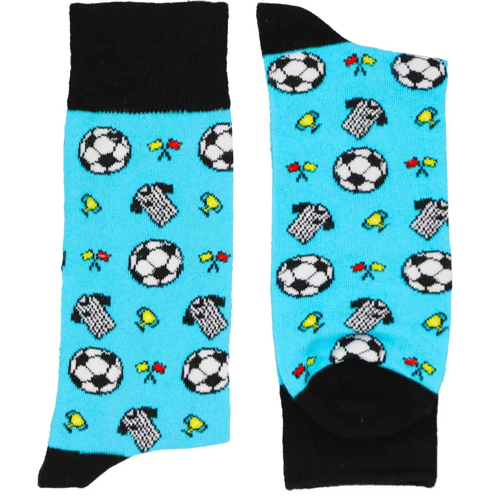 Men's Soccer Referee Socks