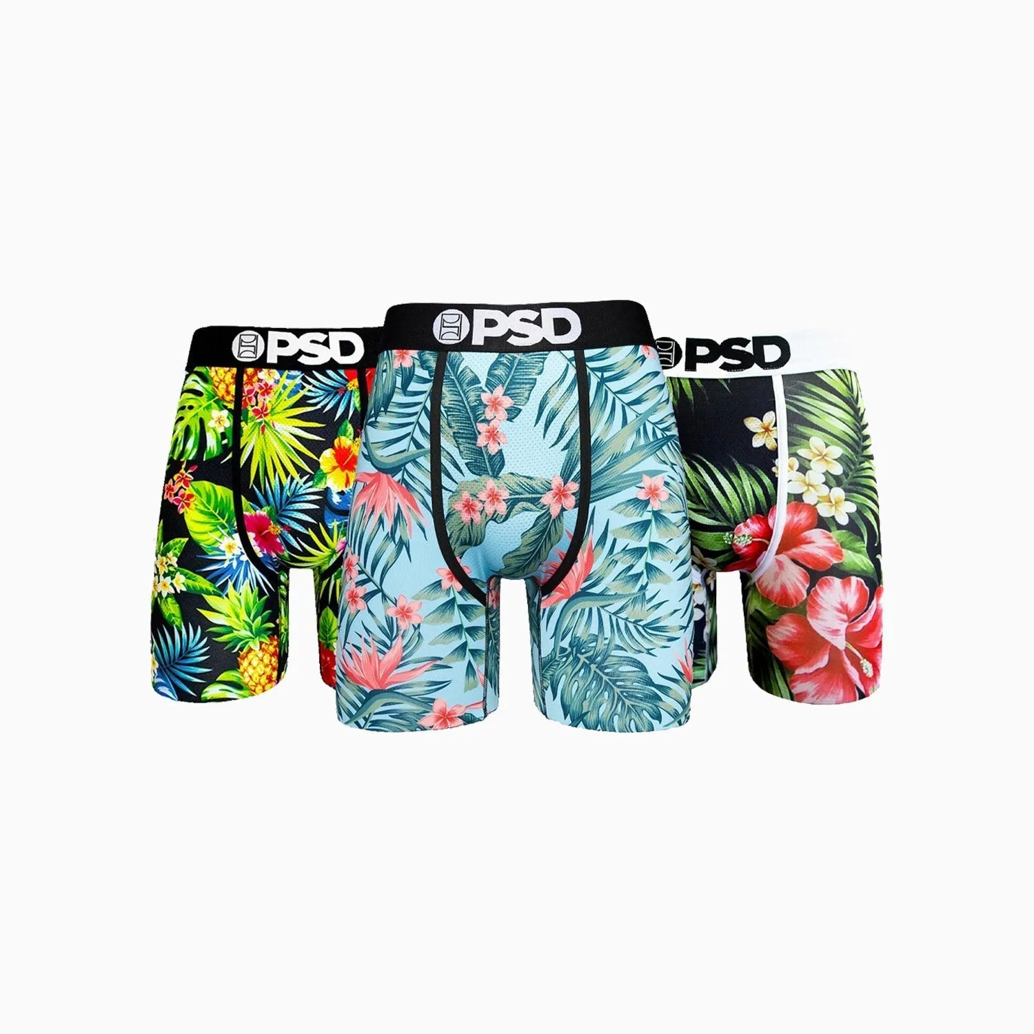 Men's Tropical 3 Pack Boxer