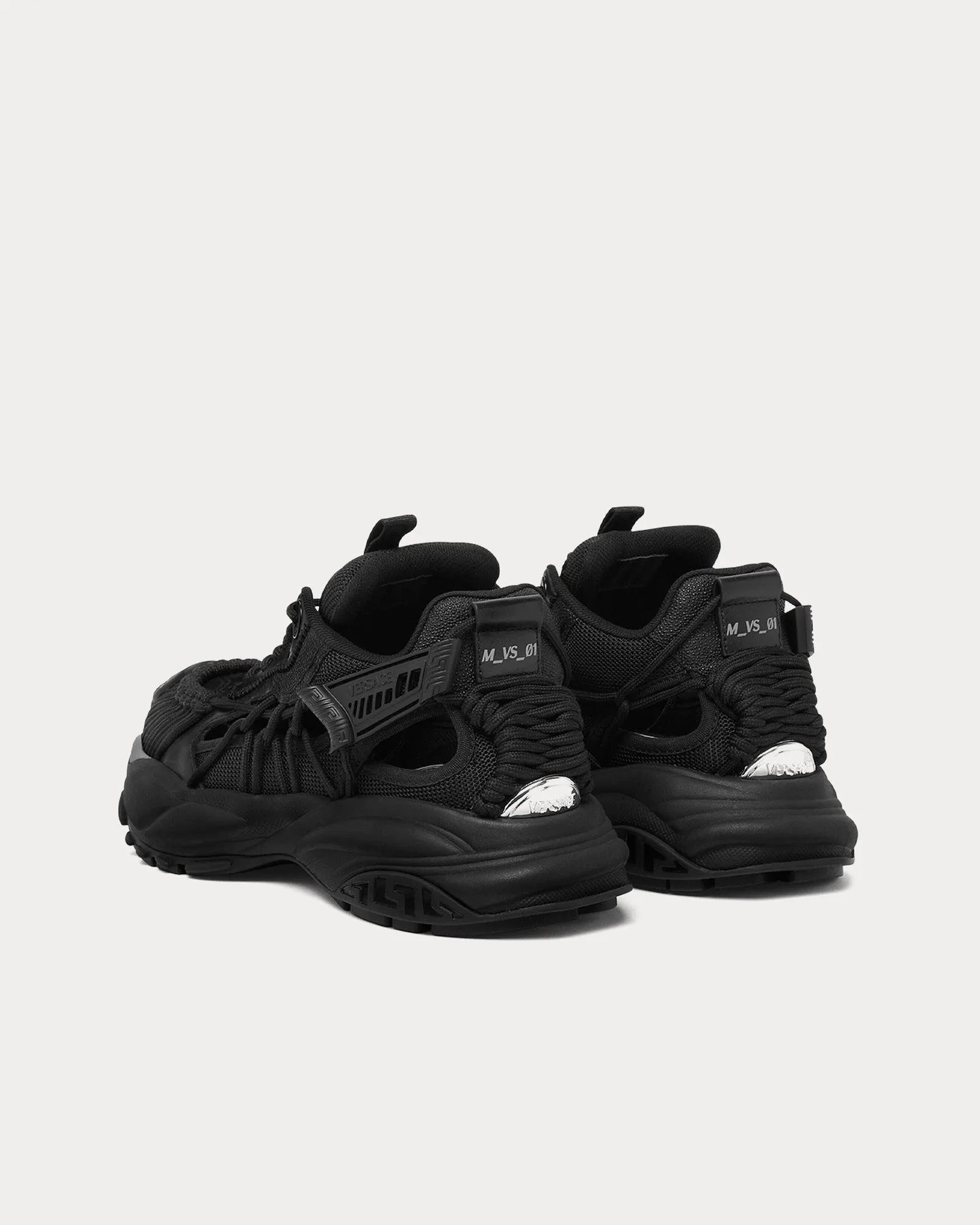 Mercury M_VS_01 Black Low Top Sneakers