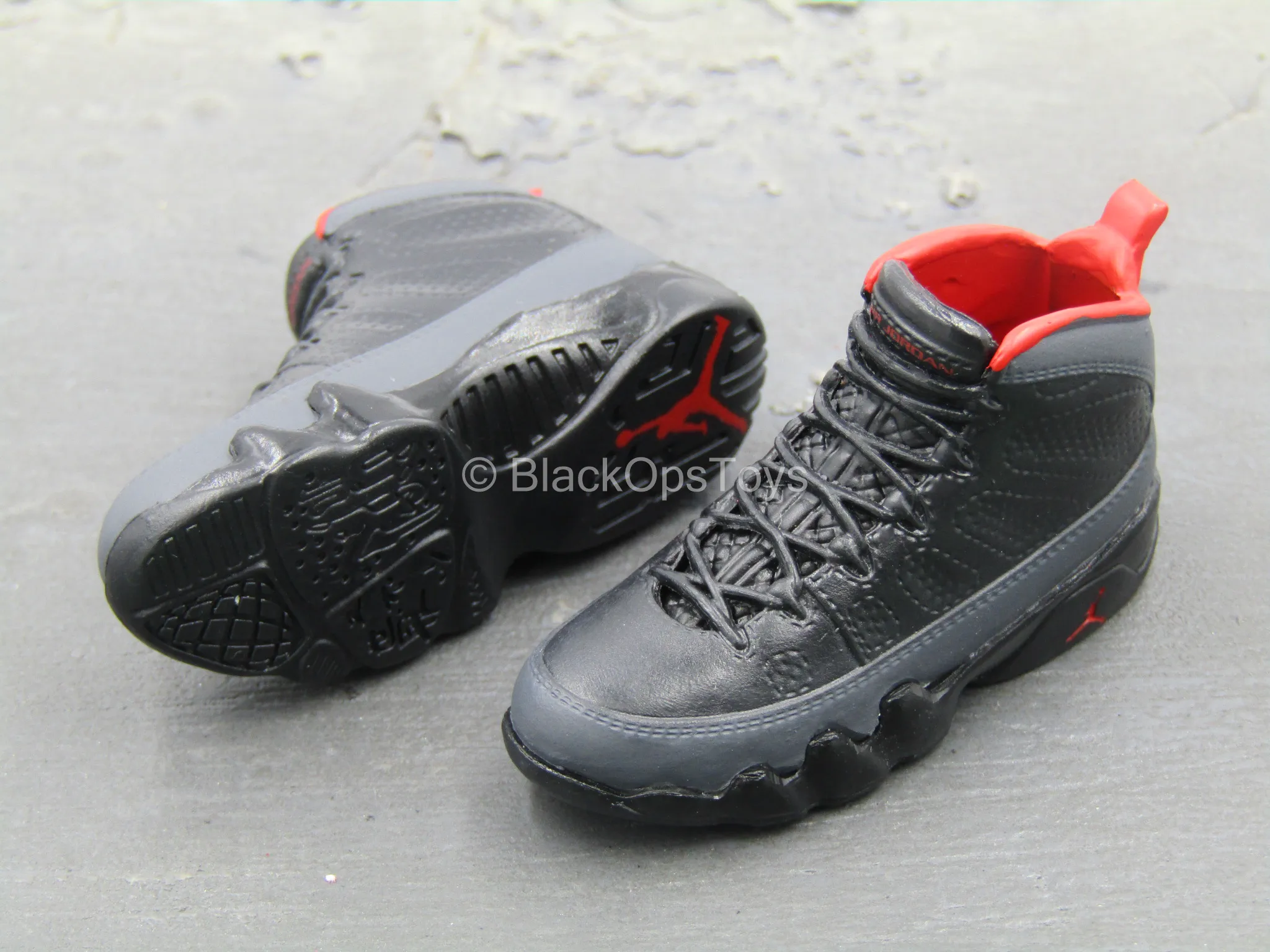 Michael Jordan - Air Jordan 9 (Peg Type)