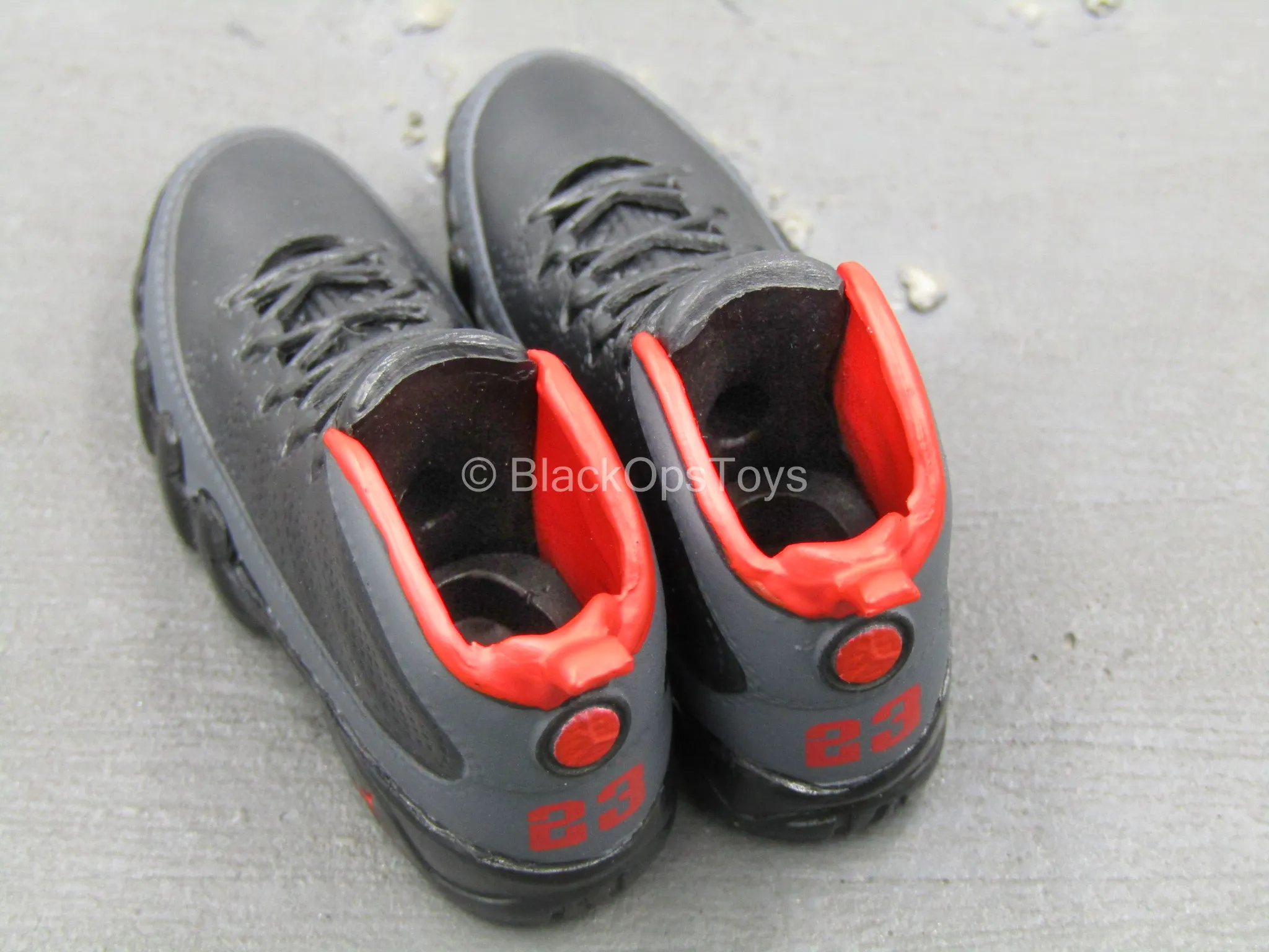 Michael Jordan - Air Jordan 9 (Peg Type)