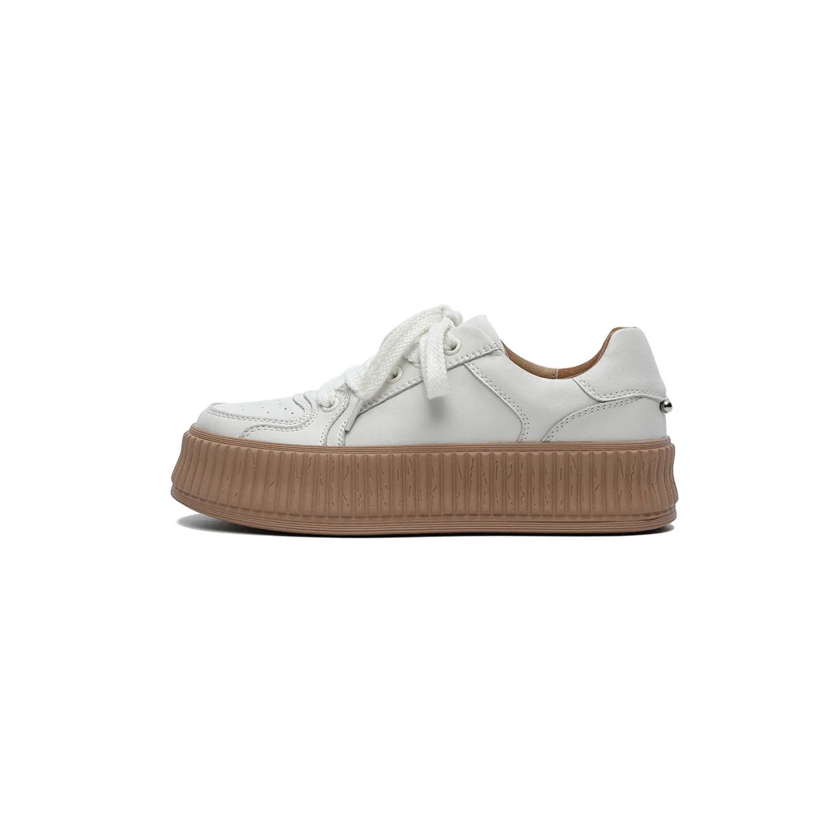 Minimalistic Platform Sneakers