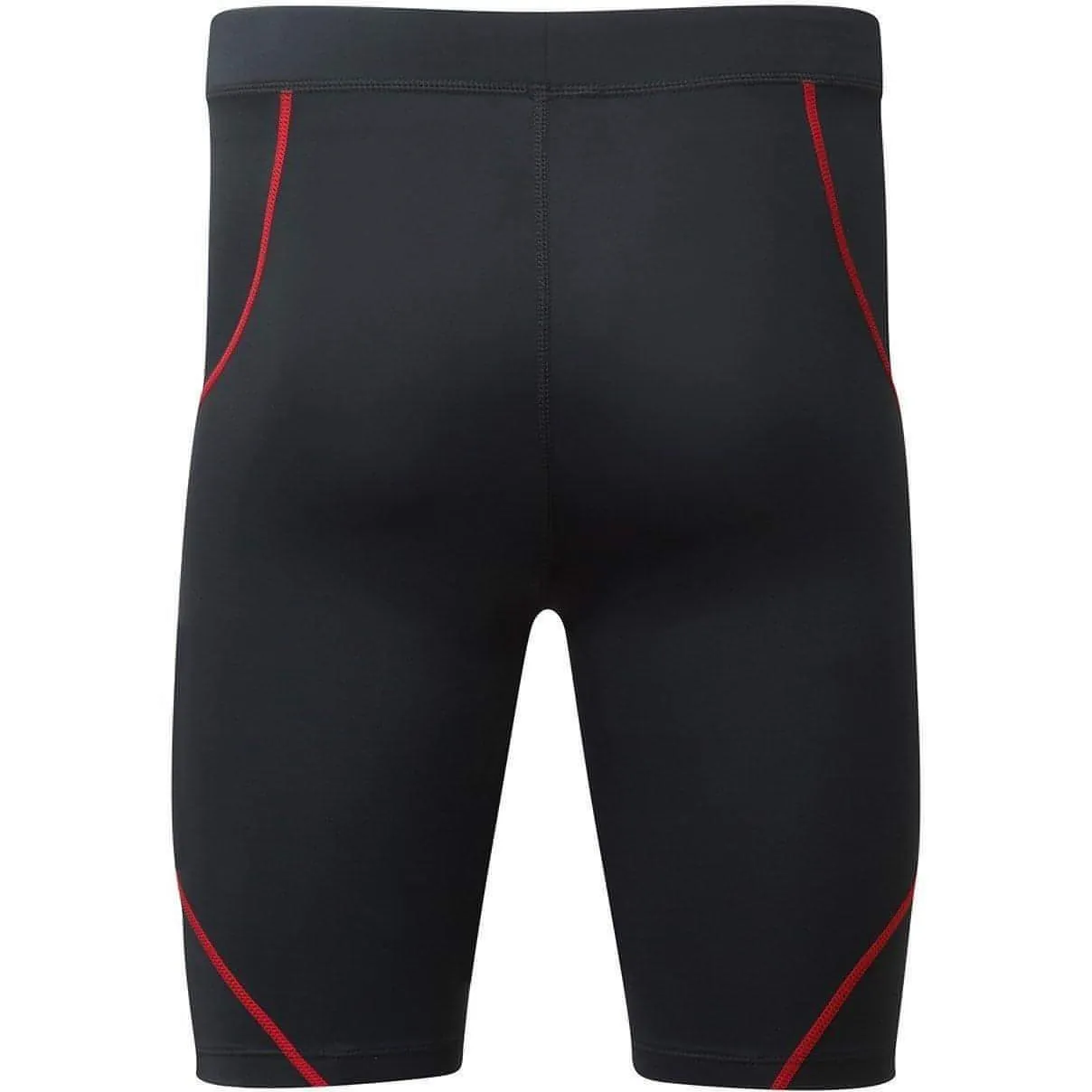 More Mile Compression Mens Running Short Tights - Black