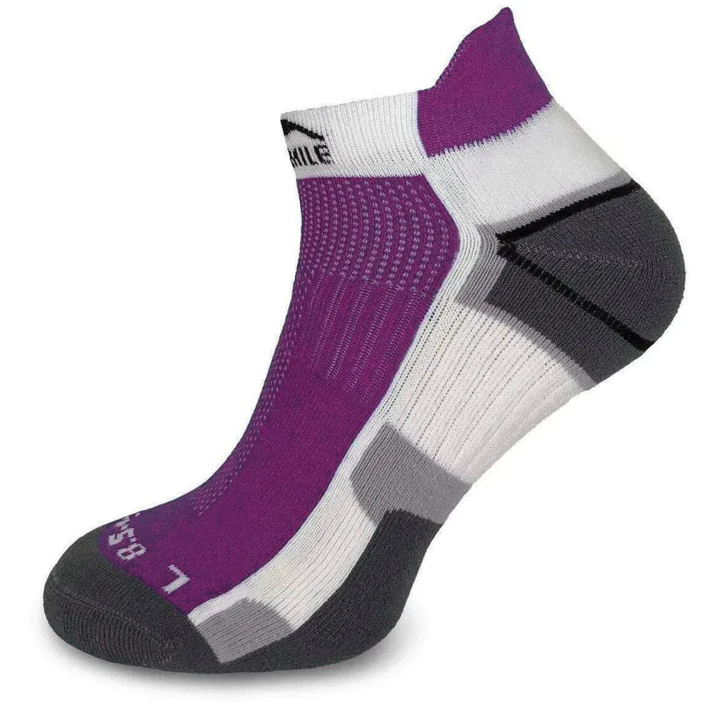 More Mile Miami Running Socks 5 Pack - Multi