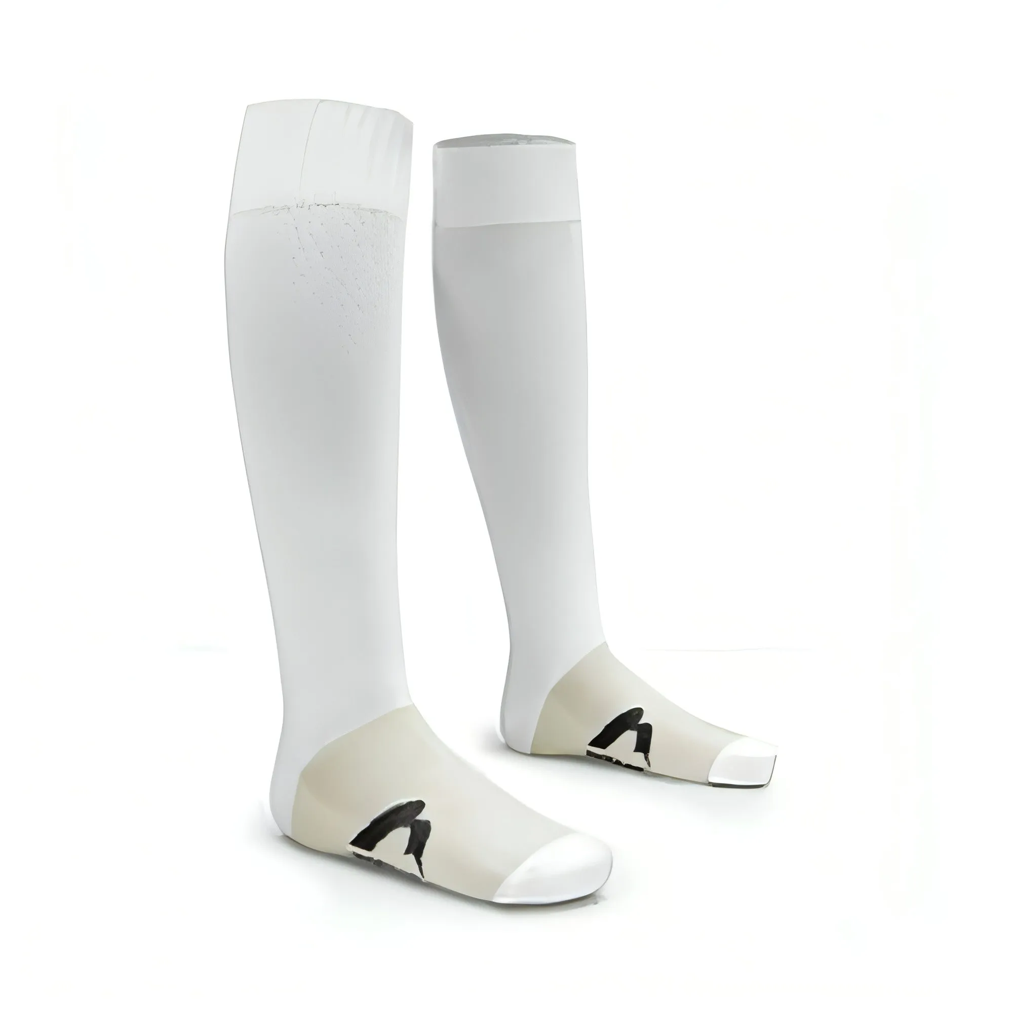 More Mile Pro Football Socks Junior - White