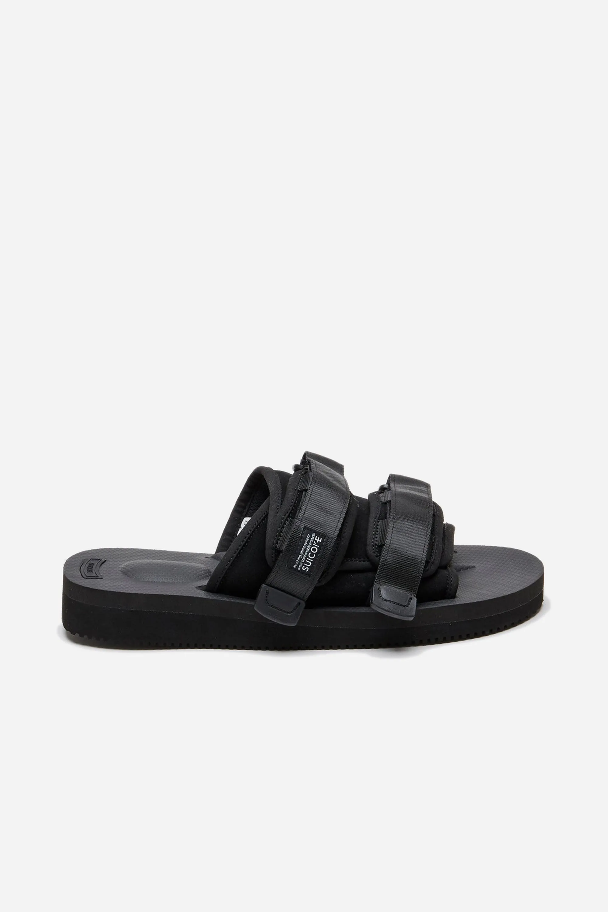 MOTO-VS Sandal Black