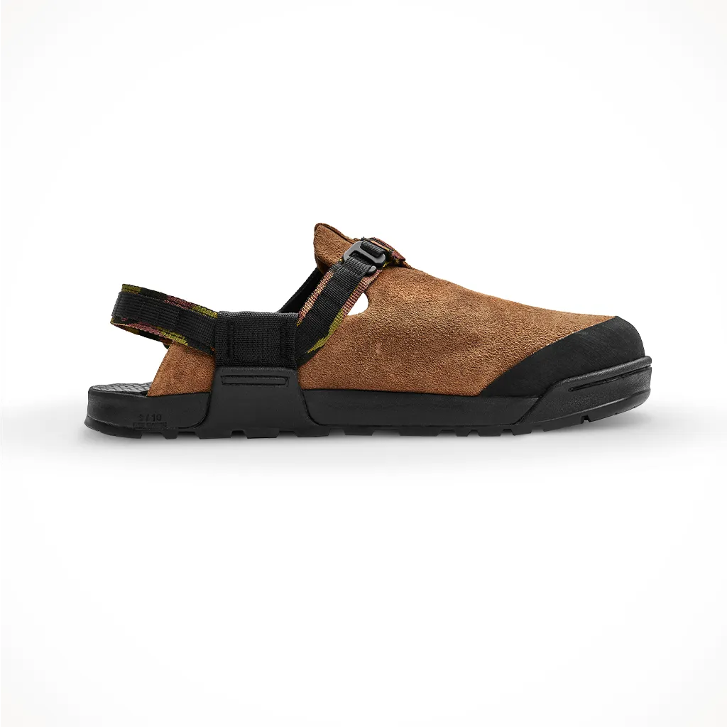 Mountain Clog - Leather Suede — Unisex