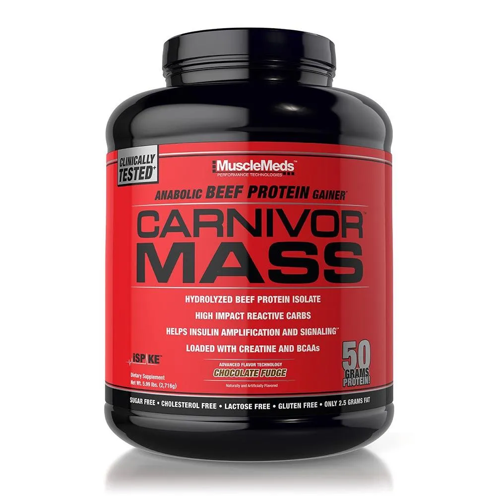 MuscleMeds Carnivor Mass 5.6 Lbs