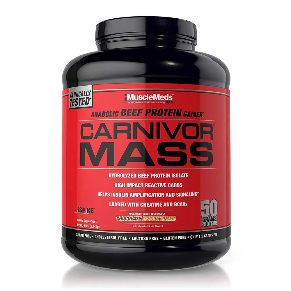 MuscleMeds Carnivor Mass 5.6 Lbs