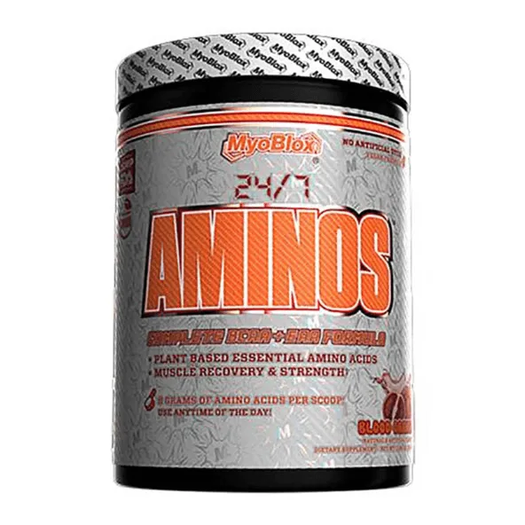 MyoBlox 24/7 Aminos 30 Servings (Fermented)