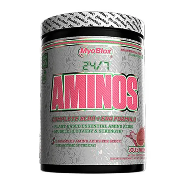 MyoBlox 24/7 Aminos 30 Servings (Fermented)