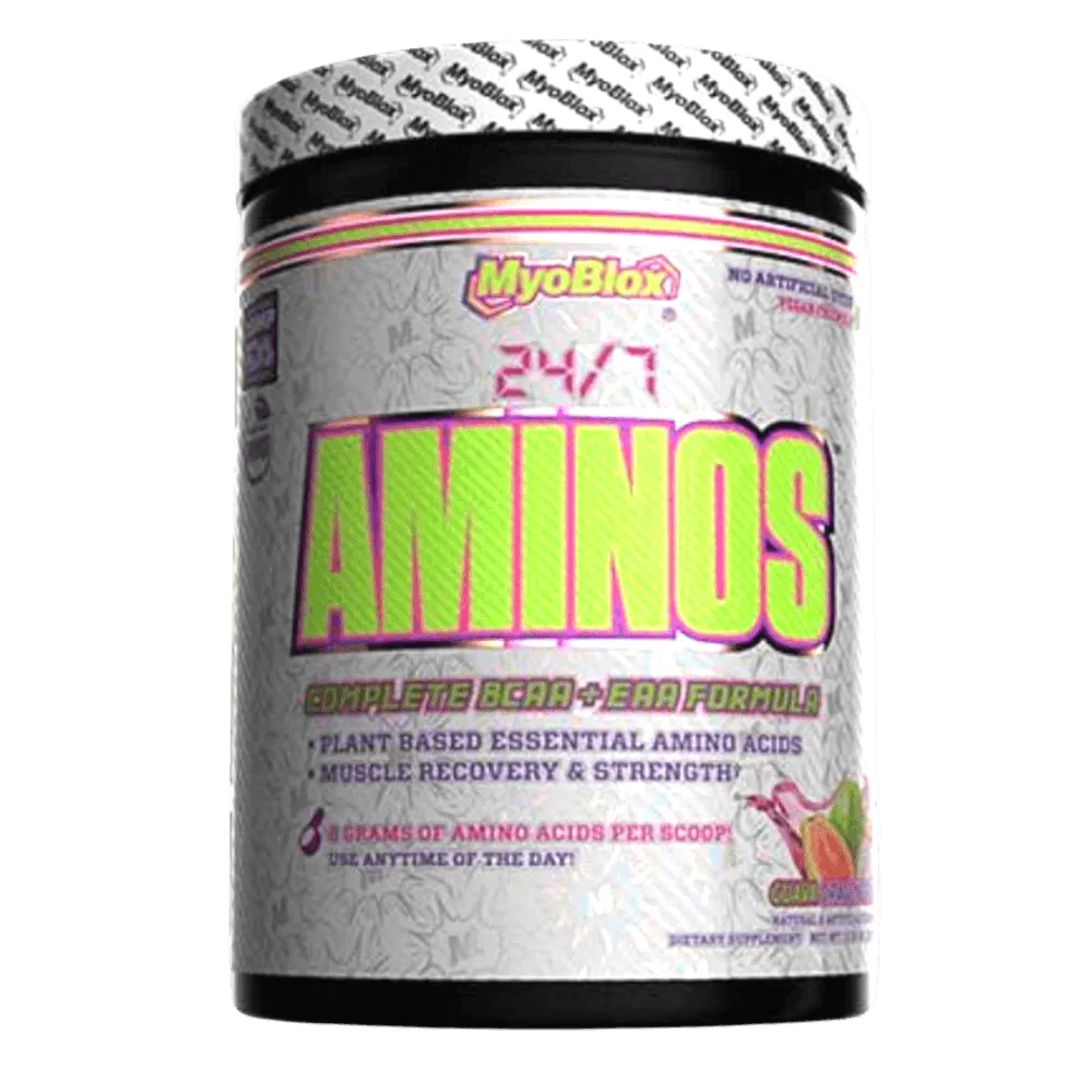 MyoBlox 24/7 Aminos 30 Servings (Fermented)