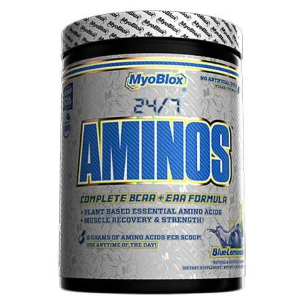 MyoBlox 24/7 Aminos 30 Servings (Fermented)