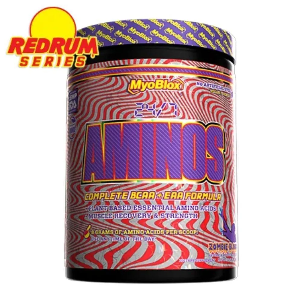 MyoBlox 24/7 Aminos 30 Servings (Fermented)