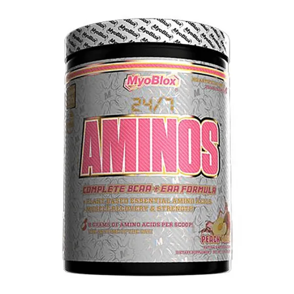 MyoBlox 24/7 Aminos 30 Servings (Fermented)