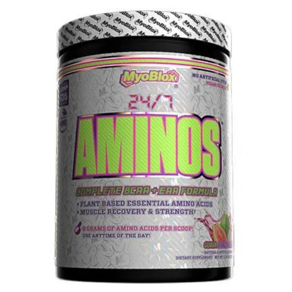 MyoBlox 24/7 Aminos 30 Servings (Fermented)