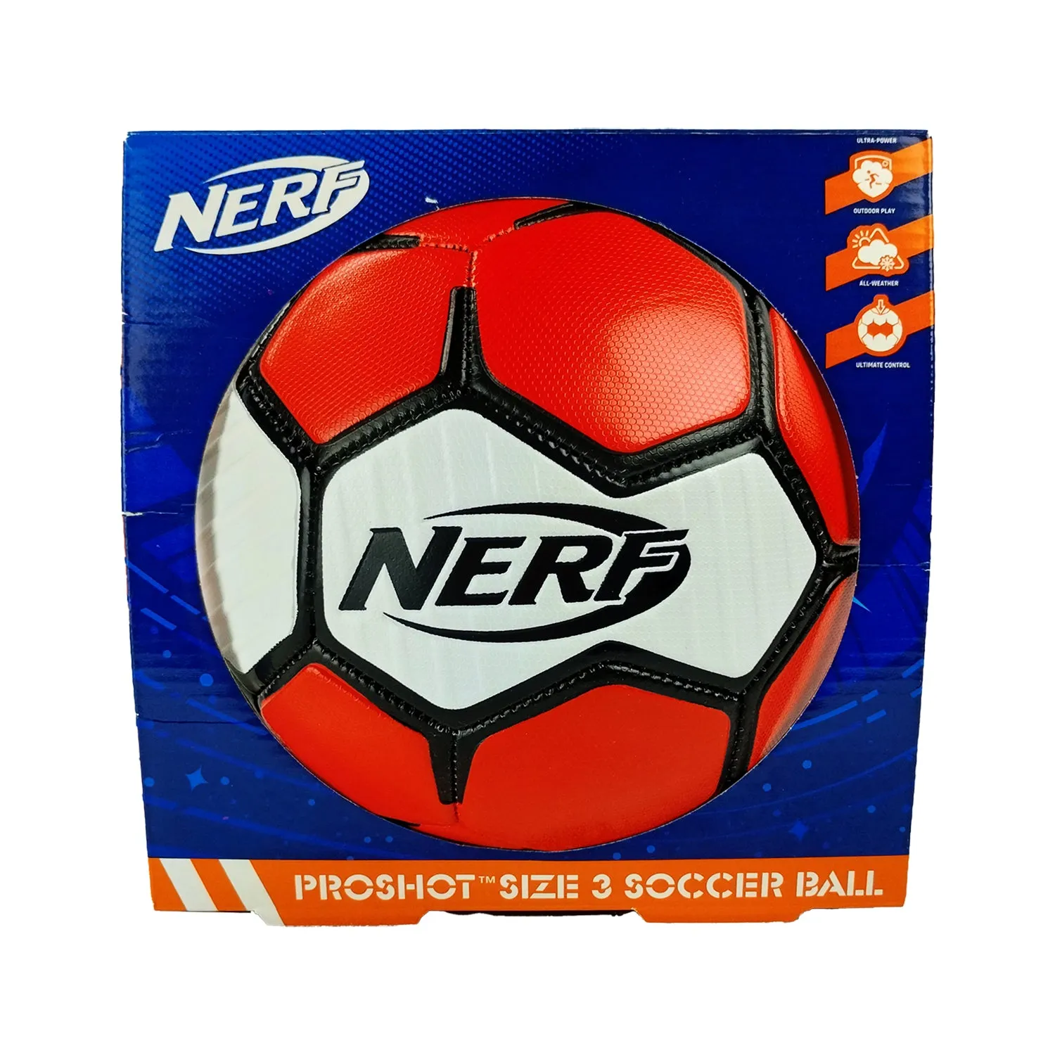 Nerf Proshot Soccer Ball 92078