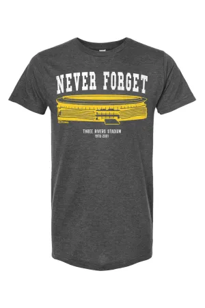 Never Forget - Three Rivers Stadium