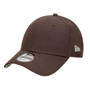 New Era Blank Essentials 9FORTY Cap - Brown Suede