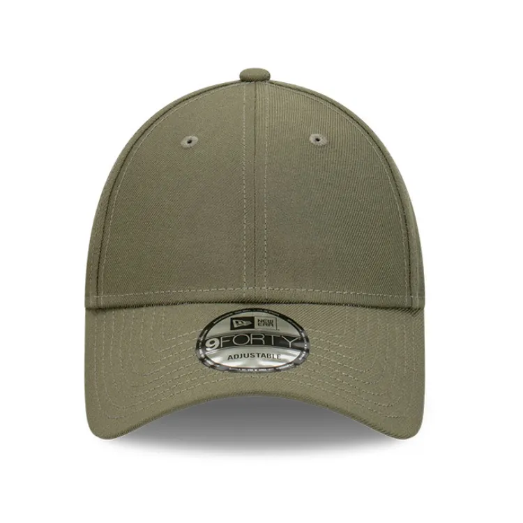 New Era Blank Essentials 9FORTY Cap - New Olive