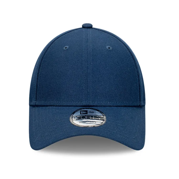 New Era Blank Essentials 9FORTY Cap - Oceanside Blue