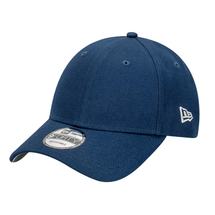 New Era Blank Essentials 9FORTY Cap - Oceanside Blue