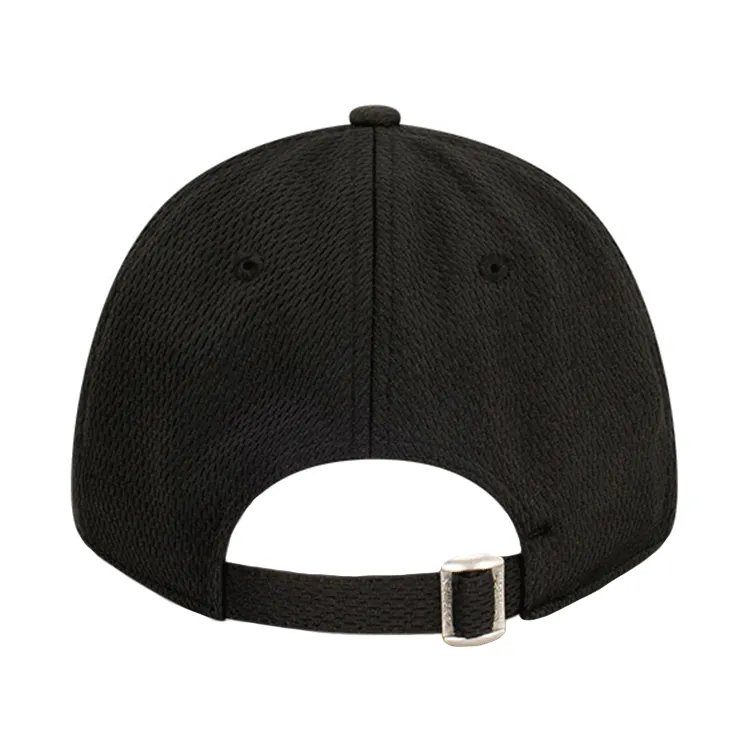 New Era Chicago Bulls 9FORTY Cloth Strap - Black/Grey Dashmark Mesh