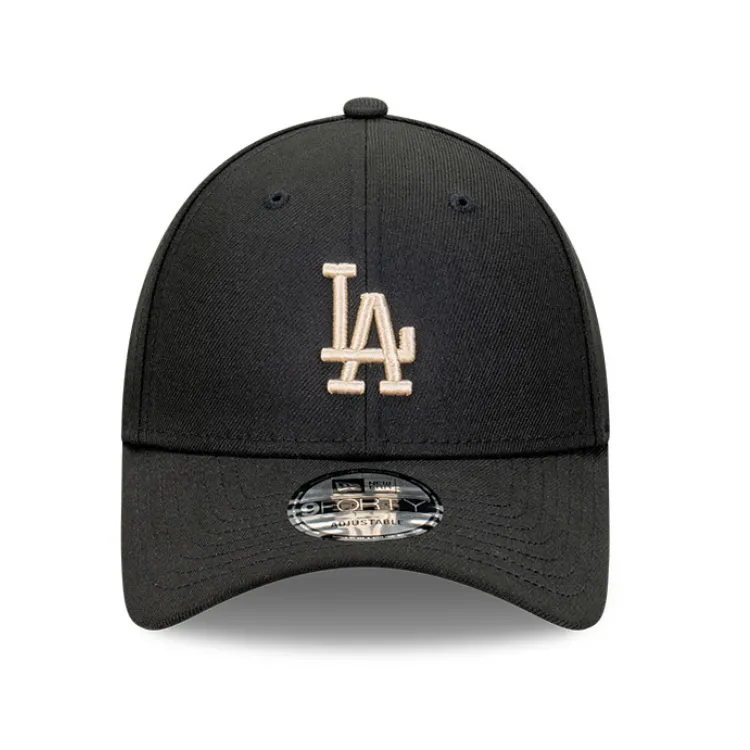 New Era Los Angeles Dodgers 9FORTY - Black/Oatmilk